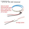 sunshine Light Sensor Switch Only Work In Night Automatic Auto on Off Photocell Street Light Switch DC 3.7V 5V 12V 24V 5A PH. 