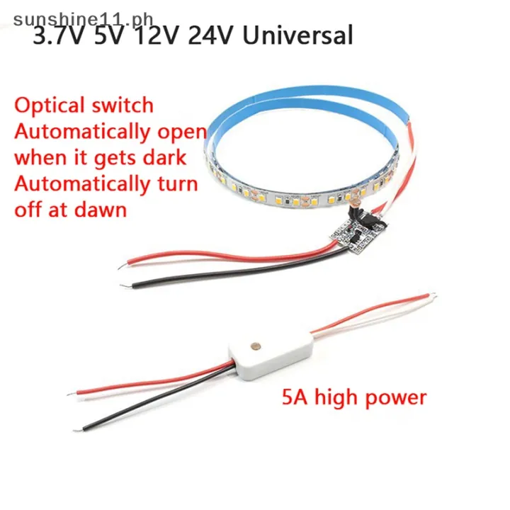sunshine%20Light%20Sensor%20Switch%20Only%20Work%20In%20Night%20Automatic%20Auto%20on%20Off%20Photocell%20Street%20Light%20Switch%20DC%203.7V%205V%2012V%2024V%205A%20PH%20-%20Image%206