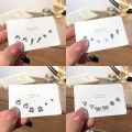3Pairs Women's Stud Earrings Set Heart Earrings Simple Cute Korean Small Studs For Women Girls Party  Gifts. 