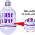 Bug Zapper Light Bulbs, 2 in 1 Mosquito killer Light Bulb, Insects, Pests Control Light Bulb UV LED for Patio and Indoor. 