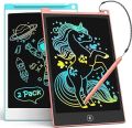 Original Imported LCD Writing Tablet and drawing tablet with multicolor writing Electronic Slate E-writer Digital Memo Pad Erasable Writing Board Learning Toys And Gadgets For Educational And Daily Life Routine Notebook Purpose for kids - 8.5 Inch. 