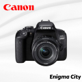 Canon EOS 800D DSLR Camera – 24.2MP, Dual Pixel Autofocus, Vari-Angle Touchscreen, Full HD Video. 