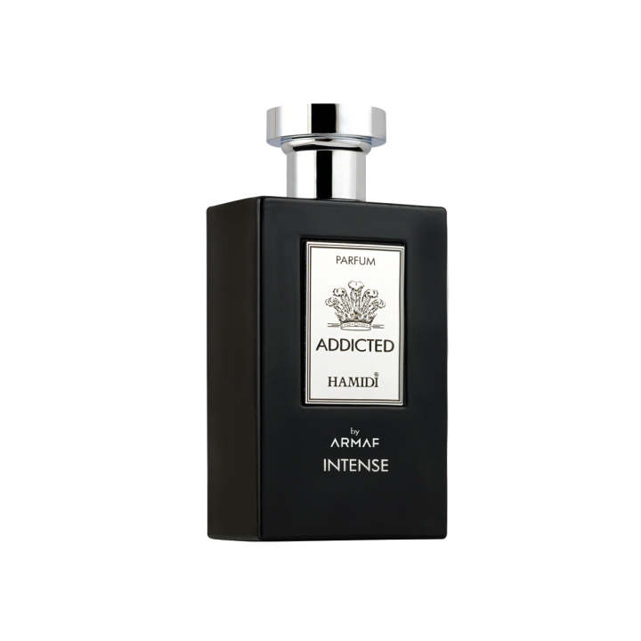 Hamidi By Armaf Perfumes Men Non Alcoholic Addicted Intense Black Eau De Parfum 120ML