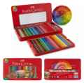 Branded Faber-Castel Classic 60 Color Pencils Box. 