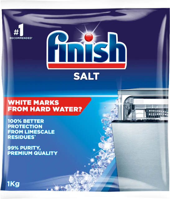 Finish Dishwasher Salt - 1 KG Pack