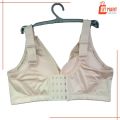 100% Satin Silk Bra Female Push Up Brassiere Breathable Smooth Comfortable Real Silk Underwear Solid Color Light Green. 