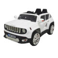 Kids Electric Car jeep Remote and Self-Drive, Push Start With Music USB Option, 1Big  Battery 4 Motors, Auto Door Open, 2 Kids Sitting Imported Made. 