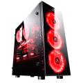 Redragon GC-601 Sideswipe Gaming PC Case. 