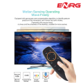 Energy - ENRG Air Mouse Remote With Voice Command Control For Smart LED TV/PC/Android Box/Projector Black. 