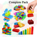 Complete Pack of 51 Pcs - Building Block Toy Set For Kids Boys and Girls Building Blocks Toys. 
