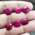 Original Afghani Ruby (Kabuli Yaqoot) 4.75 crt ± 1crt Gemstone For ,Ring ,Bracelet,Pendant. 