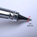 Hero 001 Fountain Pen Metal Ink Pen With A 360 Degree Nib Blue Color Reversible Nib Stationery Office school supplies Writing. 