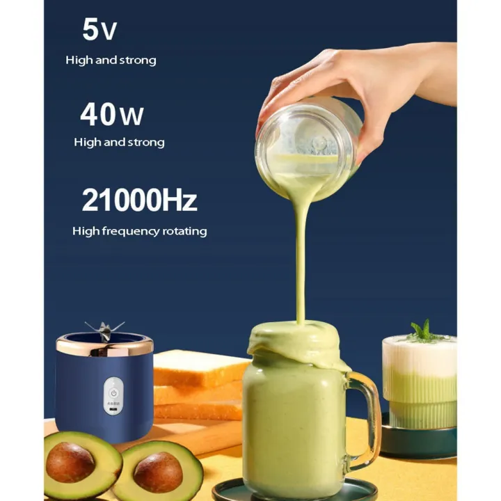 USB%20Rechargeable%20Juicer%20Blender%20-%20Mini%20Portable%20Personal%20Size%20Blender%20with%206%20Blades%20-%20Electric%20Mixer%20for%20On-the-Go%20Smoothies%20-%20400ml%20Food%20Grade%20Fruit%20Juicer%20Machine%20-%20Image%206