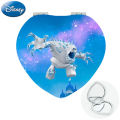 Disney Olaf And Sven Photos Pocket Mirror Frozen Funny Animals Heart Shaped Mini Hand Mirrors For Little Girls Strange DIY339. 