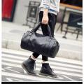 Bag for men travelling Gym Bag Black Travel Bag Weekend Luggage Tour Bag, Backpack Bag for Men Women. 
