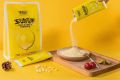 Xinjiang corn porridge instant sucrose-free corn paste coarse grain students pregnant women ready-to-eat corn bubble porridge breakfast 256g. 