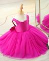 Best Baby frock in Pink and green color From FJ store. 