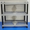 Home & Office Multipurpose  Plastic Rack / Room Organizer /  Plastic Rack Art # SS-M01. 