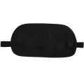 3X Waist Pouch for Passport Money Belt Bag Hidden Security Wallet Black. 