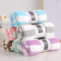 Simple Stripes Absorbent Quick Drying Bath Towel Sets Soft Adults Face Hand Towels Bathroom Microfiber Comefor Swim Bath Towels. 