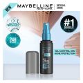 Maybelline New York Fit Me Matte + Poreless, Transfer-Proof, 24H Oil Control, Setting Spray 60 ML - Matte Finish. 