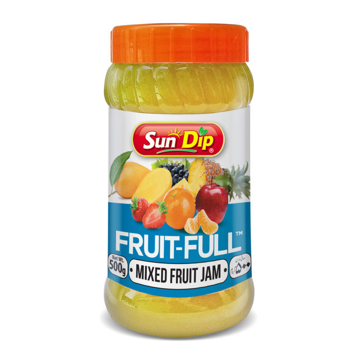 Sundip Mixed Fruit Jam 500gm