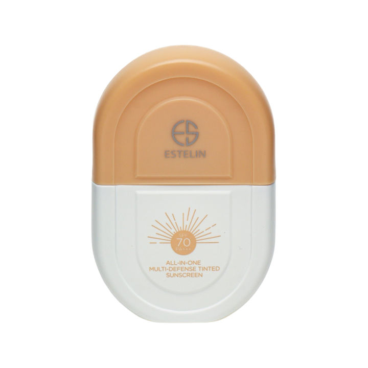 ESTELIN All in One Multi-Defense Tinted Sun Screen SPF 70