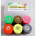 KIDCO Jumbo Neon Poster Color Pack of 6 Pcs. 