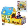 Play house for kids multicolor . Tent house for kids multicolor . Informative toys .  Learning toys for kids multicolor. 