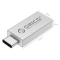 ORICO Aluminum Alloy Type-C to USB-A OTG Adapter (CTA1). 