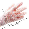 1 Pcs Bath For Peeling Exfoliating Gloves Shower Scrub Gloves Massage Body Scrub. 