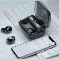 Airpod Single i7 & M10 TWS M10 Earbuds Bluetooth 5.1 Earphones 3500mAh Charging Box Wireless Stereo Headphones Sports Waterproof Earbuds Headsets With Microphone. 
