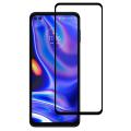 ECLIX Tempered Glass For Motorola One 5G Screen Protector Black Border For moto1 5g - Transparent. 