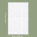 【HOT】 60Pcs Cosmetic Ear Correctar Tape Solve The Problem Of The Big Ear Supporters Self Adhesive Invisible Protruding Ears Stickers. 