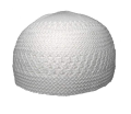 Prayer Cap Polyester Namaz Topi. 