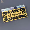 Lifestyle Glory Trendy Eidi Envelope in Acrylic I Eid Envelopes I Eid Gift Box I Eid Cards I Eid Mubarak Decoration I Eid Mubarak Envelope I Eidi Envelope I Envelopes. 