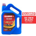 GUARD SS GOLD 15W-40 (4 LTR) Car Gasoline Engine Petrol Engine Motor Oil Engine Oil Lubricant Mobil Oil. 
