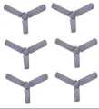 Ceiling Fan Blades & Motor Dust Proof Covers, 4 Pieces in 1 set. 