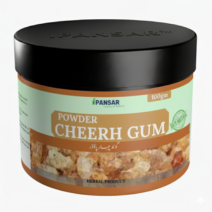 Char Gond Powder | Cheer Gum Arabic Powder | Panjriri wali Gond 100 grams