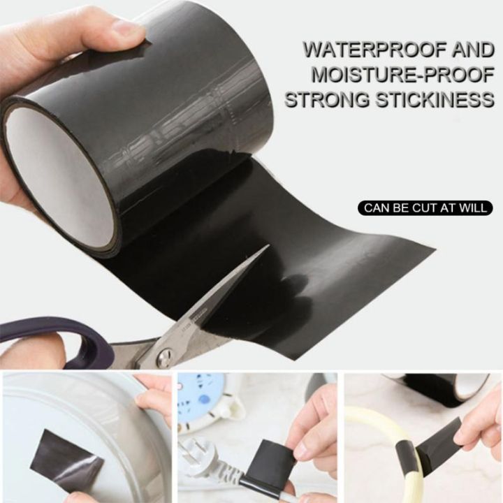 Limited Offer Super Strong Self-adhesive Waterproof Rubber PVC Tape for Leaking Pipe Repair with Manufacturer