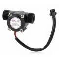 Arduino Water Flow Sensor Water Measurement Sensor with 1-30Leter/min Flow Rate Flow meter YF-S201. 