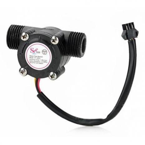 Arduino Water Flow Sensor Water Measurement Sensor with 1-30Leter/min Flow Rate Flow meter YF-S201