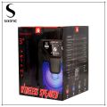 Sixonic KTS 1210 / GTS 2265 Portable Rechargeable Wireless Bluetooth Speaker Microphone USB & Memory Card Supported High Quality Woofer Sound. 