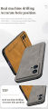 Lenuo For vivo iQOO 9 Pro Sheepskin Leather Shockproof Case Luxury Matte Back Cover. 