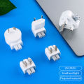 AC Power Adapter Wall Folding Plug Duck Head Charger Adapter for MacBook Pro/MacBook Air/iPhone/iPad/etc US/UK/EU Version White. 