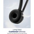 MpowM5 Wireless Bluetooth with Microphone, Headphones for Cell Phone, Noise Canceling. 