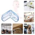 Furniture Cover Silicone Table Corner Protectors Silicone Protector Table Soft Baby Proofing Rubber Corner Guards & Edge Protectors For Furniture - 4/8/12 Pcs. 