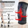 Sports Knee Pads Braces Kneepad Basketball Knee Support for Arthritis Joints Protector Gym Fitness Running Compression Sleeve. 