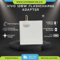 Vivo 120W Gan Flash Charger with 120 Watt 6A Flash ChargingType C Cable | 120 Watt Charger With 6A Data Cable For Vivo | Vivo 120 Watt Super Fast Adapter With 6A Cable For Vivo IQOO 10 9 8 7 6 5 Pro Neo 7SE Z7 Z6 X90 X80 X70 Pro. 