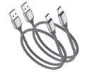 Charging Cable for Sony PS5 Dual Sense Controllers. Xbox Series X/Series S Controller, Long Fast Charging USB Type C Charger Cord Campatible with Sony PS5 Dual Sense Controllers, Switch Lite/Switch - 1 m To 2m. 